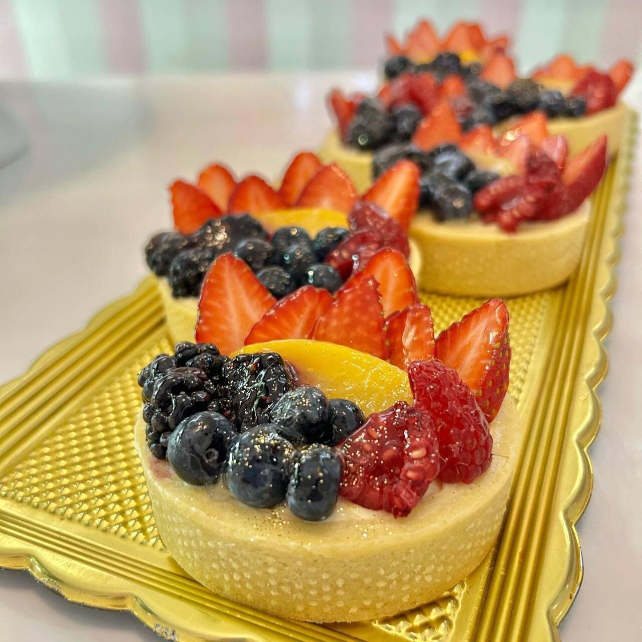 Tartaleta de Frutos Rojos