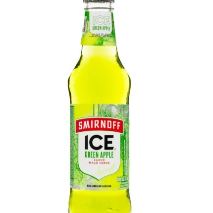 Smirnoff Ice Green Apple (Maça Verde) 275 ml
