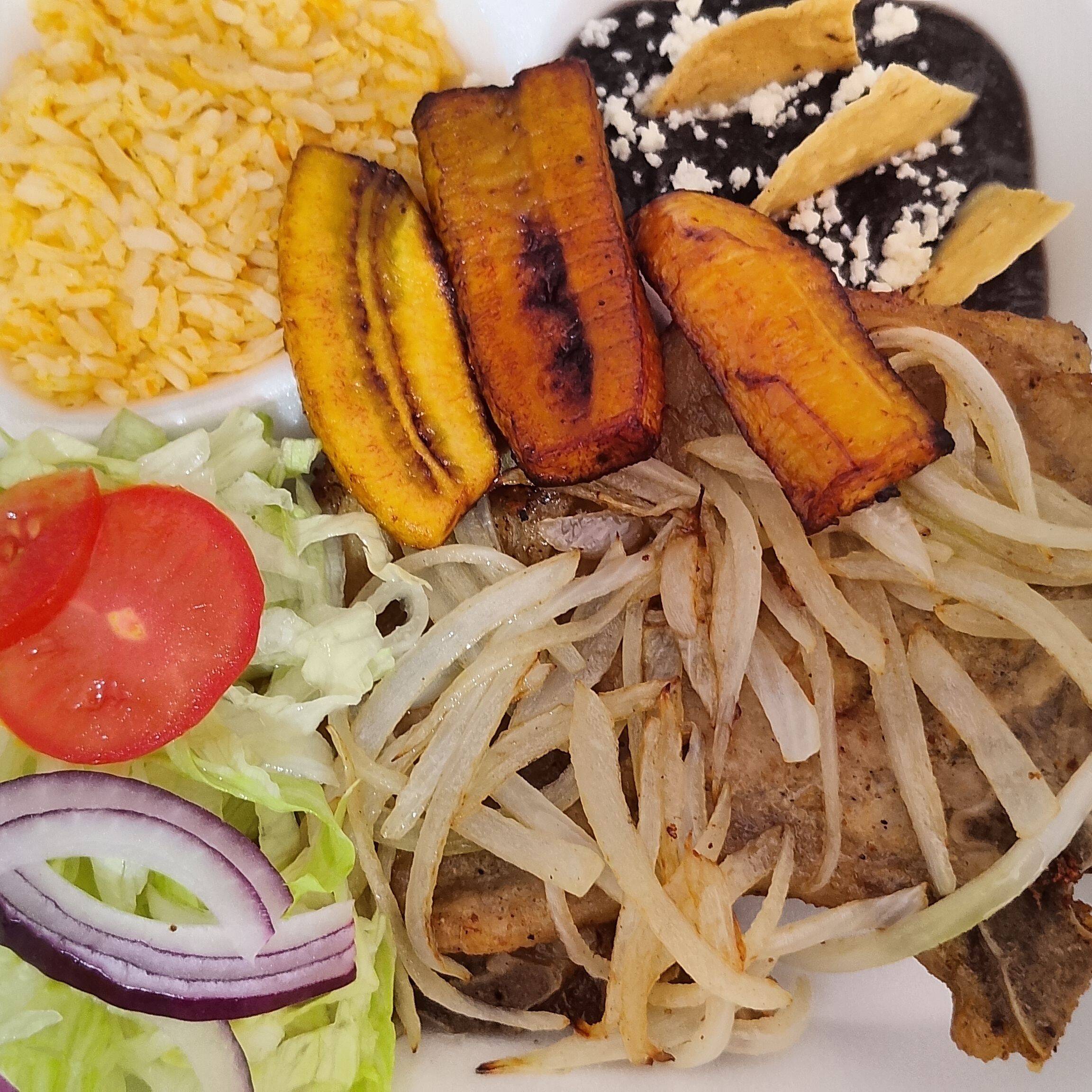 Chuleta de Cerdo Frita