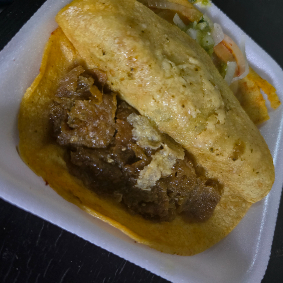 CHICHARRON EN SALSA VERDE