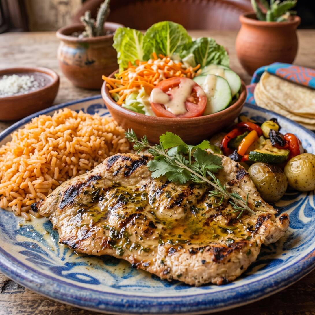 Pechuga de Pollo a La Plancha
