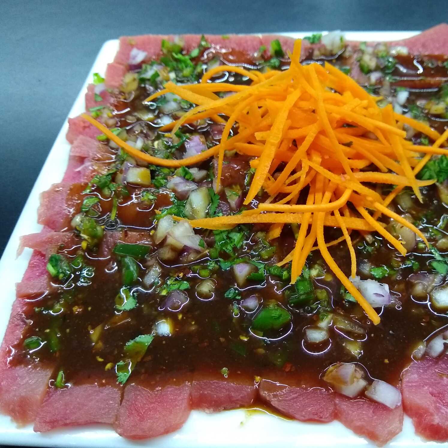 Sashimi de Atún
