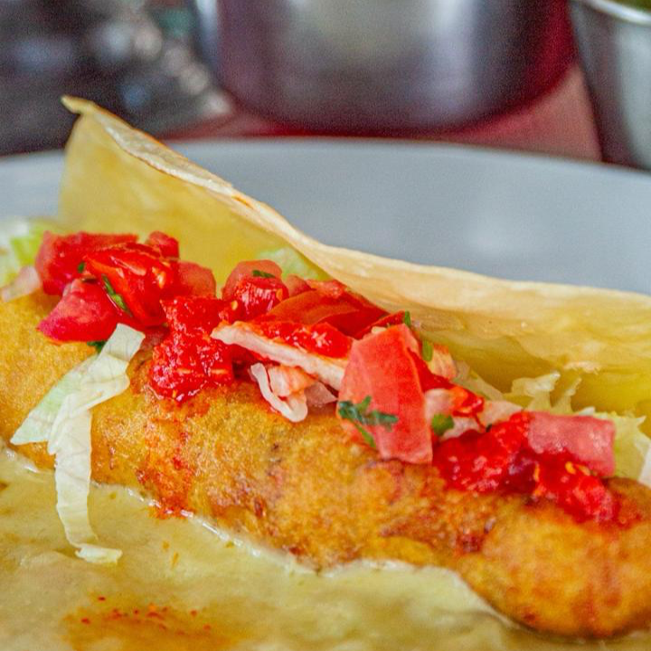 Quesadilla de Pescado