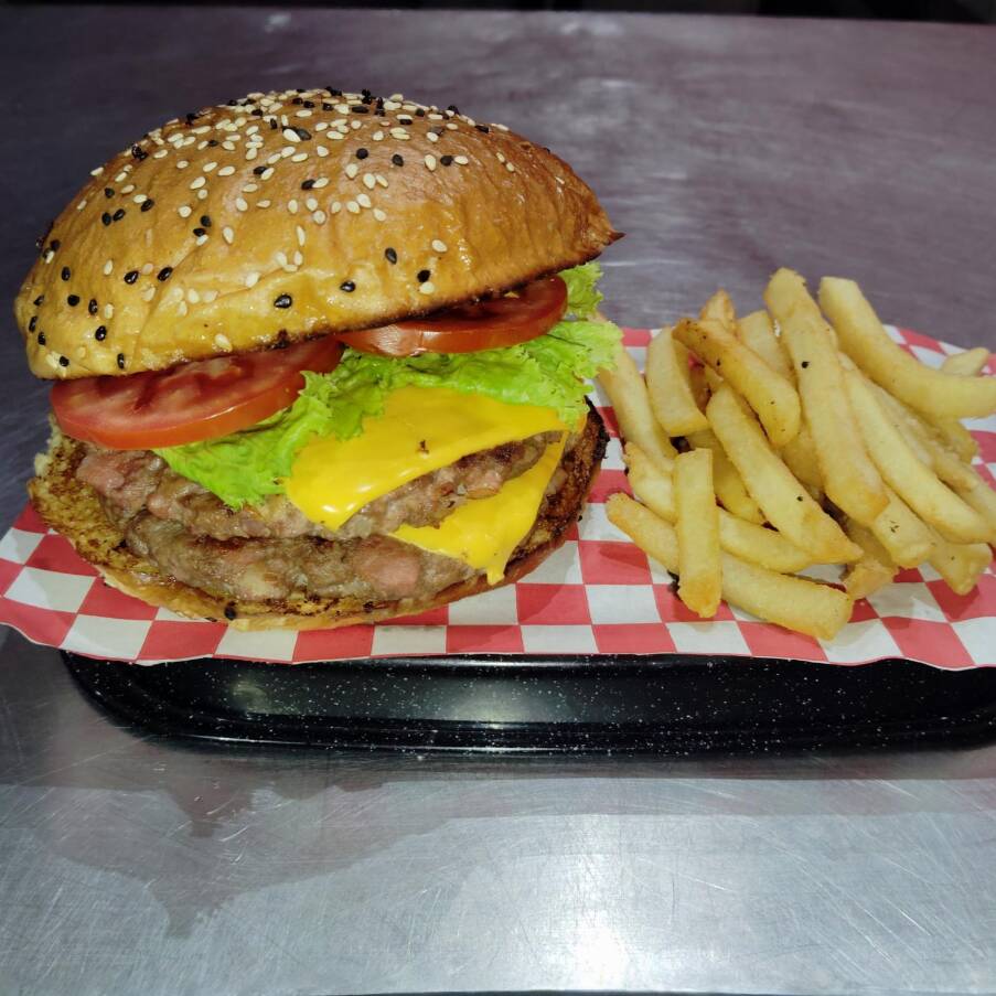 Hamburguesas Doble
