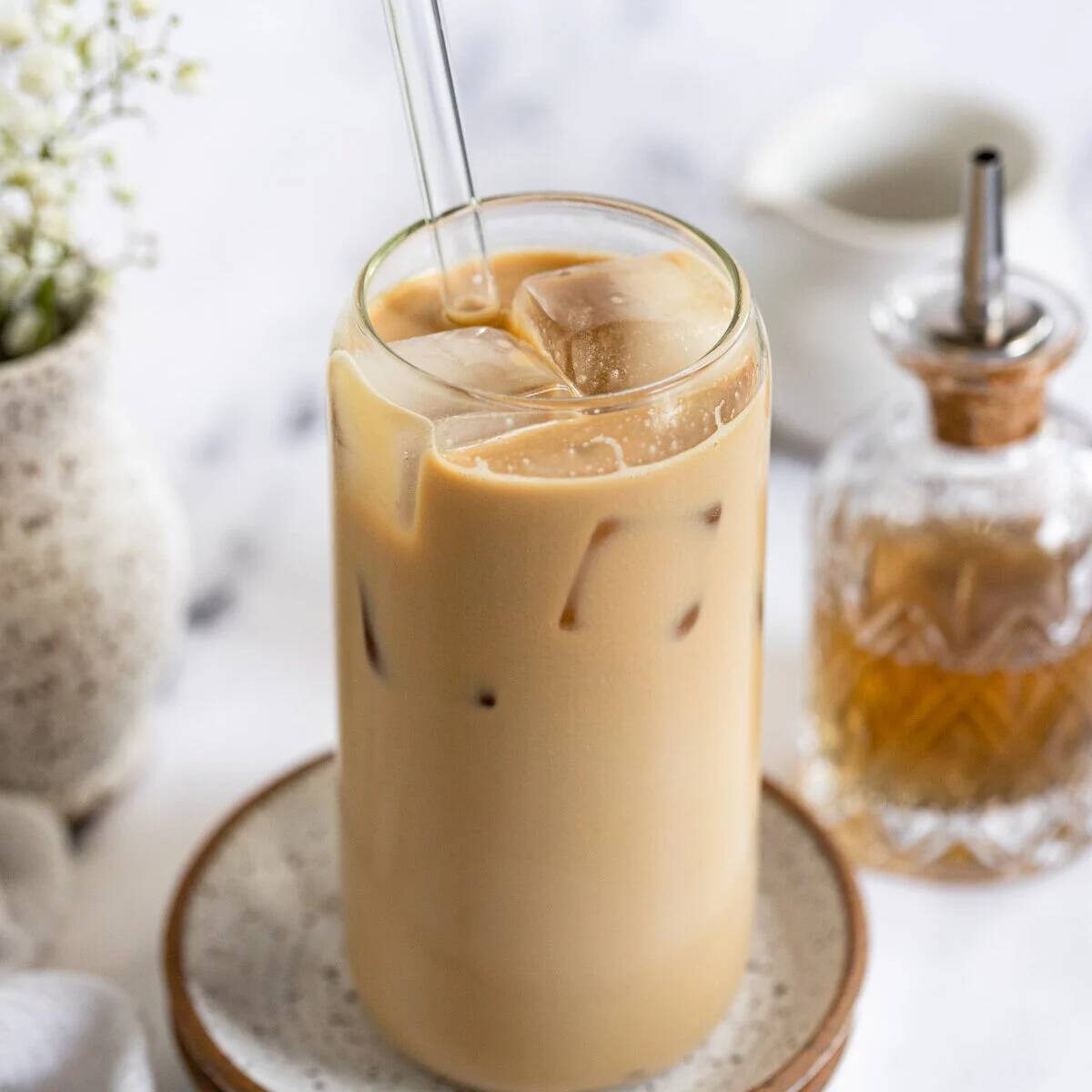 Bebida Helada Ice Latte Crema Irlandesa
