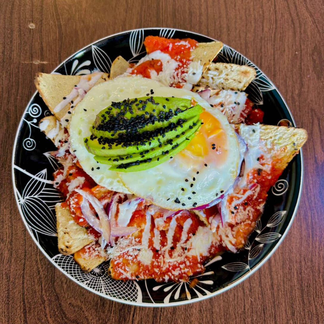 Chilaquiles Fit