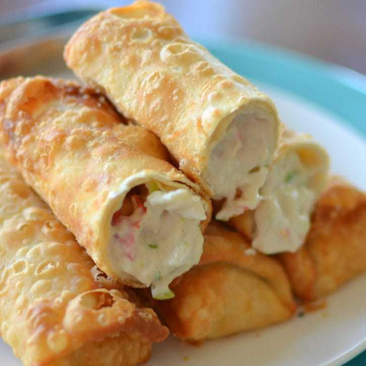 Rollito de Cangrejo