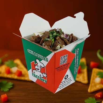 Chilaqleta con Tampiqueña