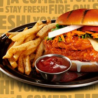 Buffalo Wing Sándwich