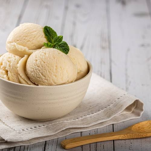 Helado de Vainilla