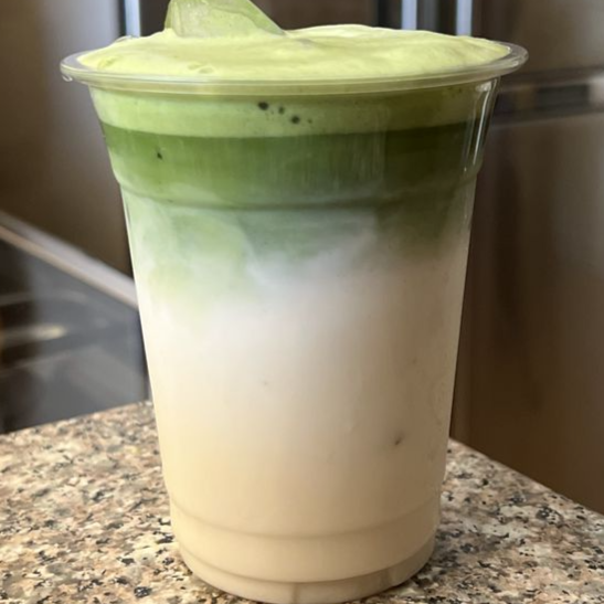 Vainilla Matcha Latte
