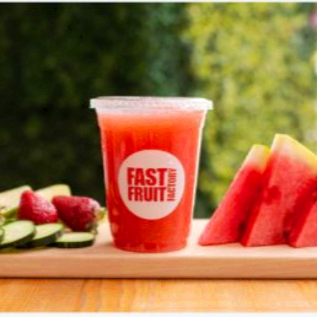 Agua de Fresa, Sandia, Pepino y Limón
