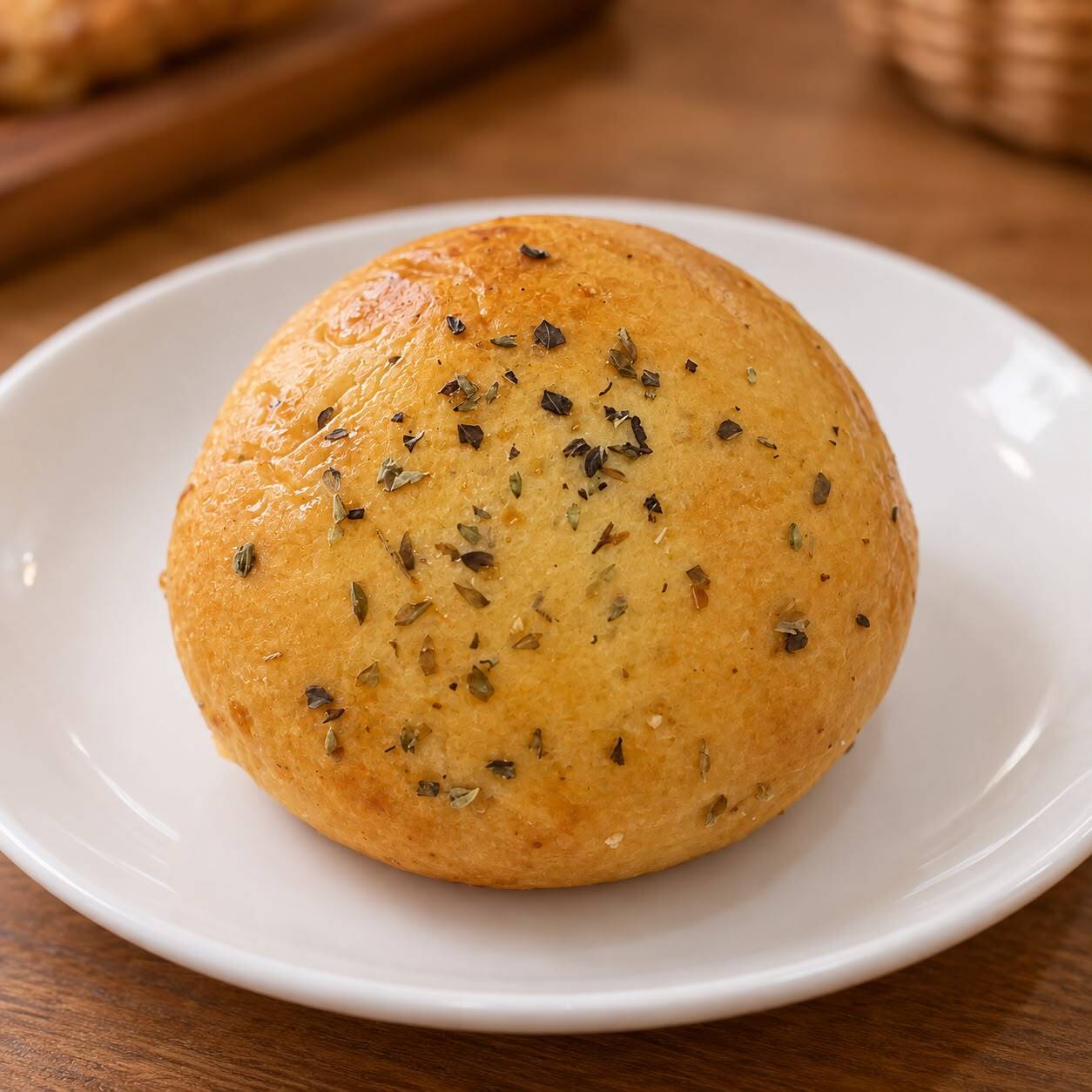 Pão macio e douradinho, com massa leve e saborosa