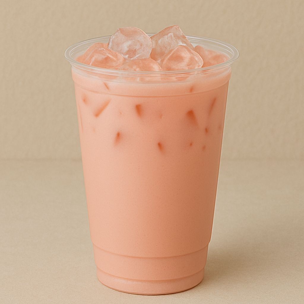 Fresa Oolong Milk Tea