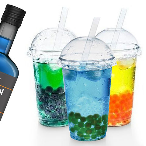 Soda Italiana Blue Berry con Perlas Explosivas