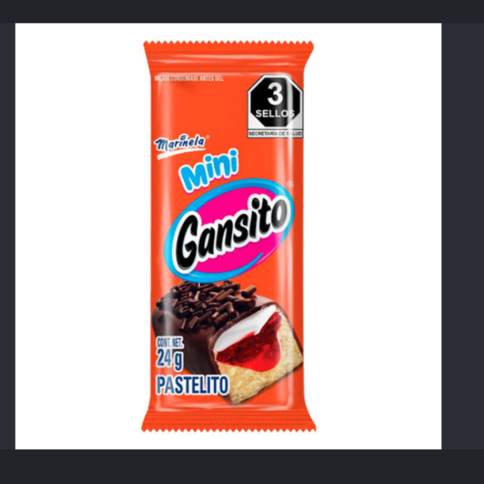 Mini Gansito Marinela 24g