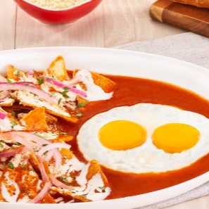 Chilaquiles rojos