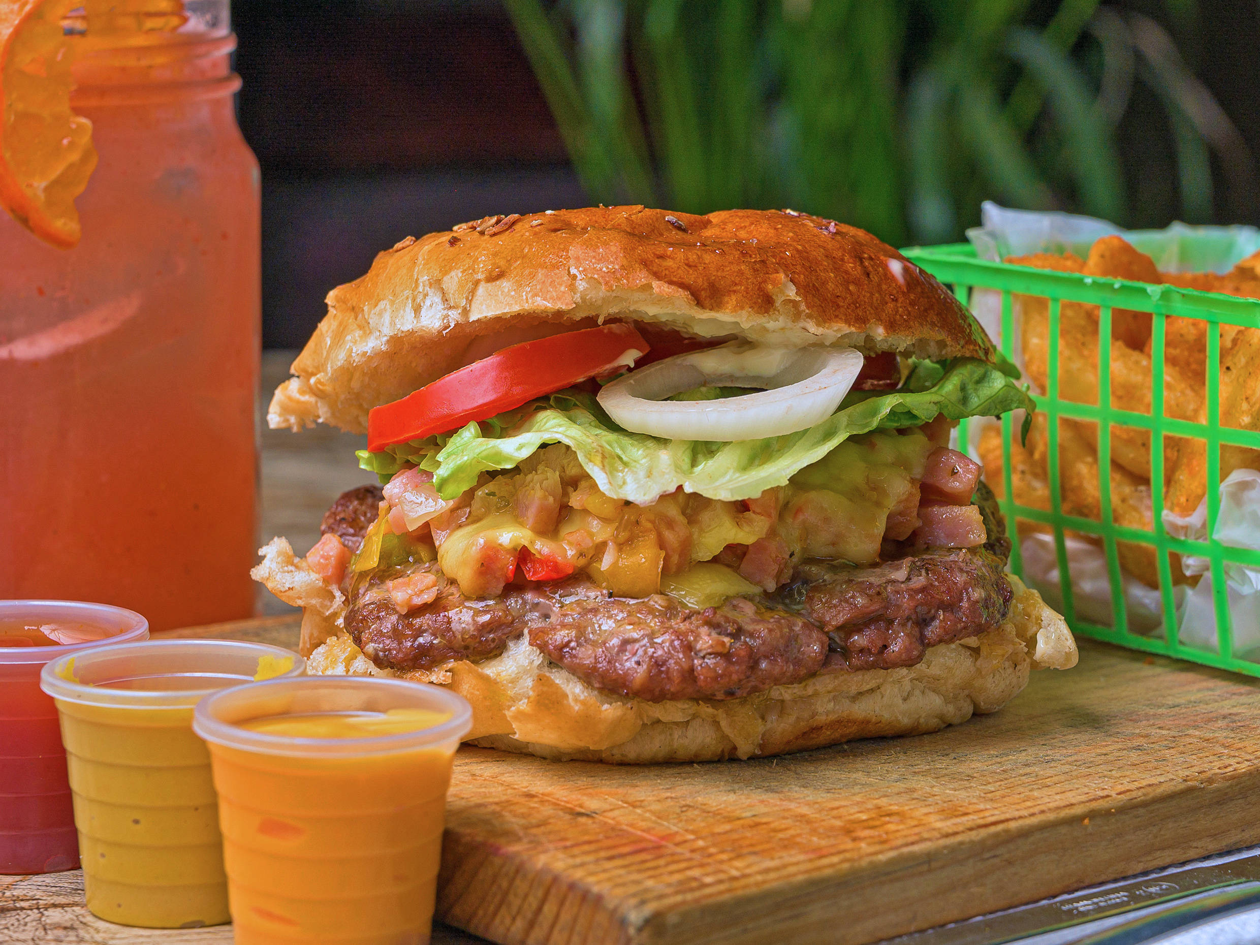 Hamburguesa Bernardo