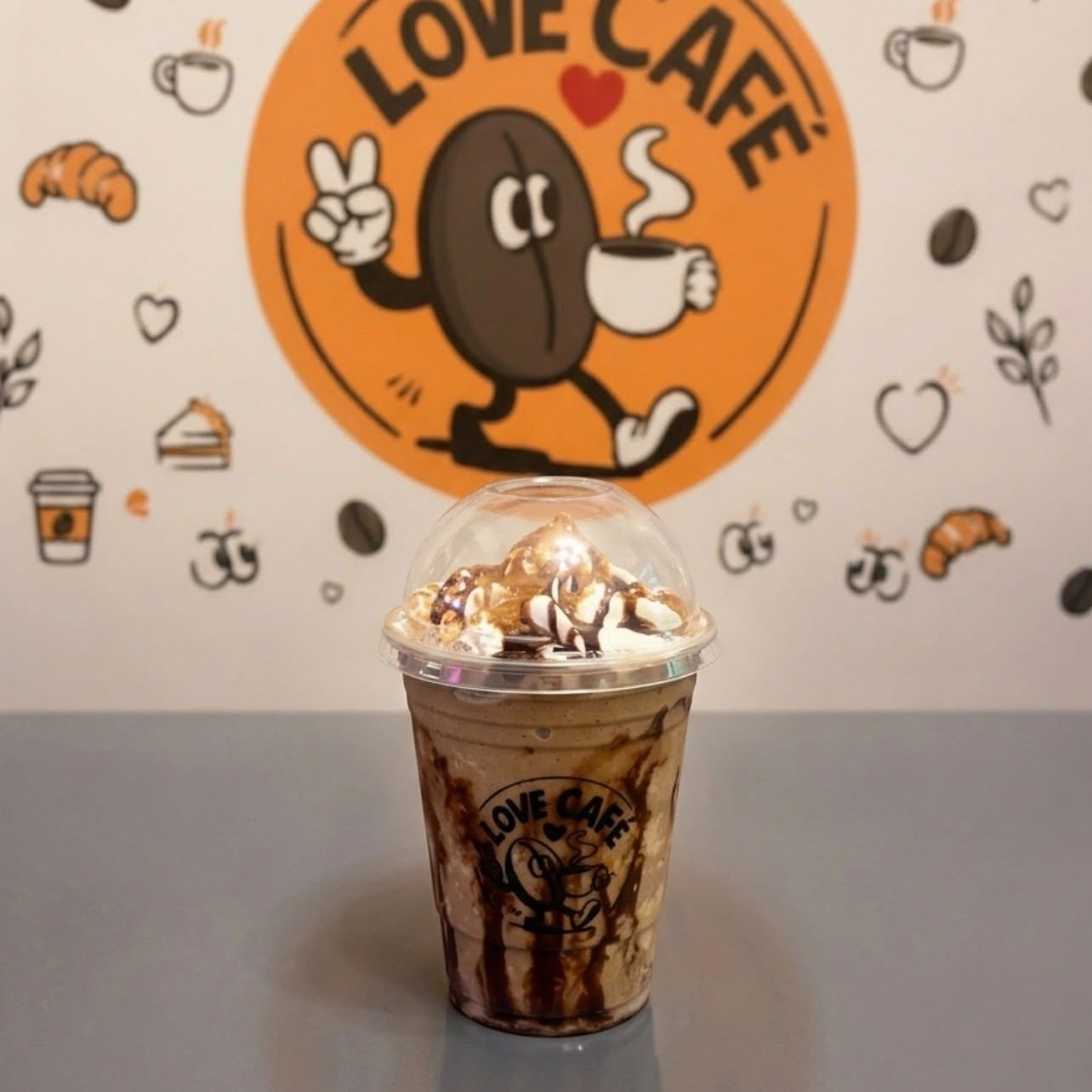 Frappé Cappuccino de Moka