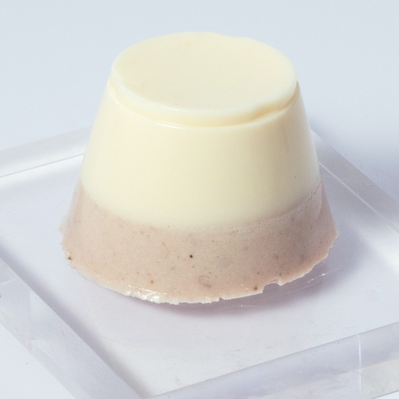 GELATINA DE COCO-MORAS