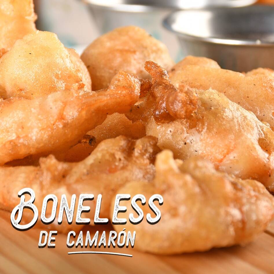 Boneless de Camarón