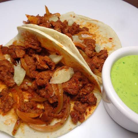 Taco de Adobada