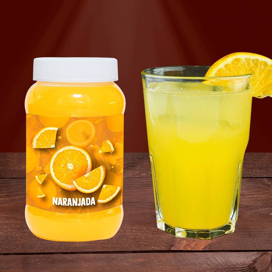 Naranjada Mineral 500 ml