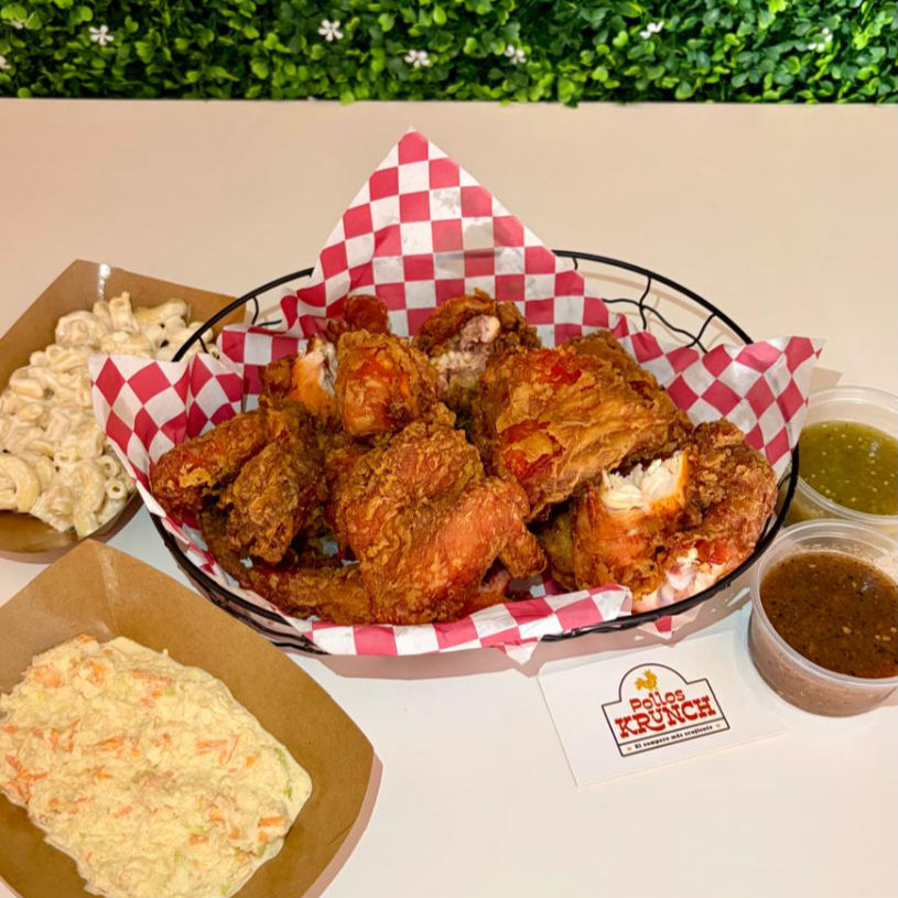 1 POLLO ENTERO