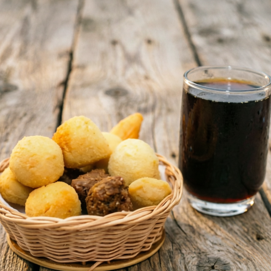 Salgadinhos Fritos Tradicionais: (Marque 1 Opção Para Cada 10 Salgados)