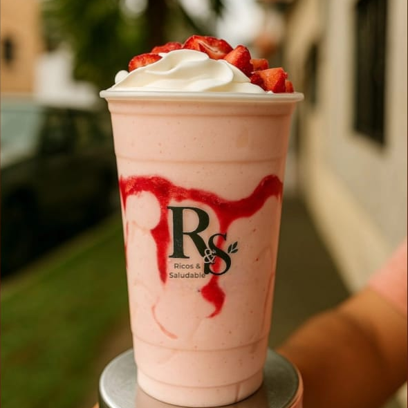 Shake Frutos Rojos