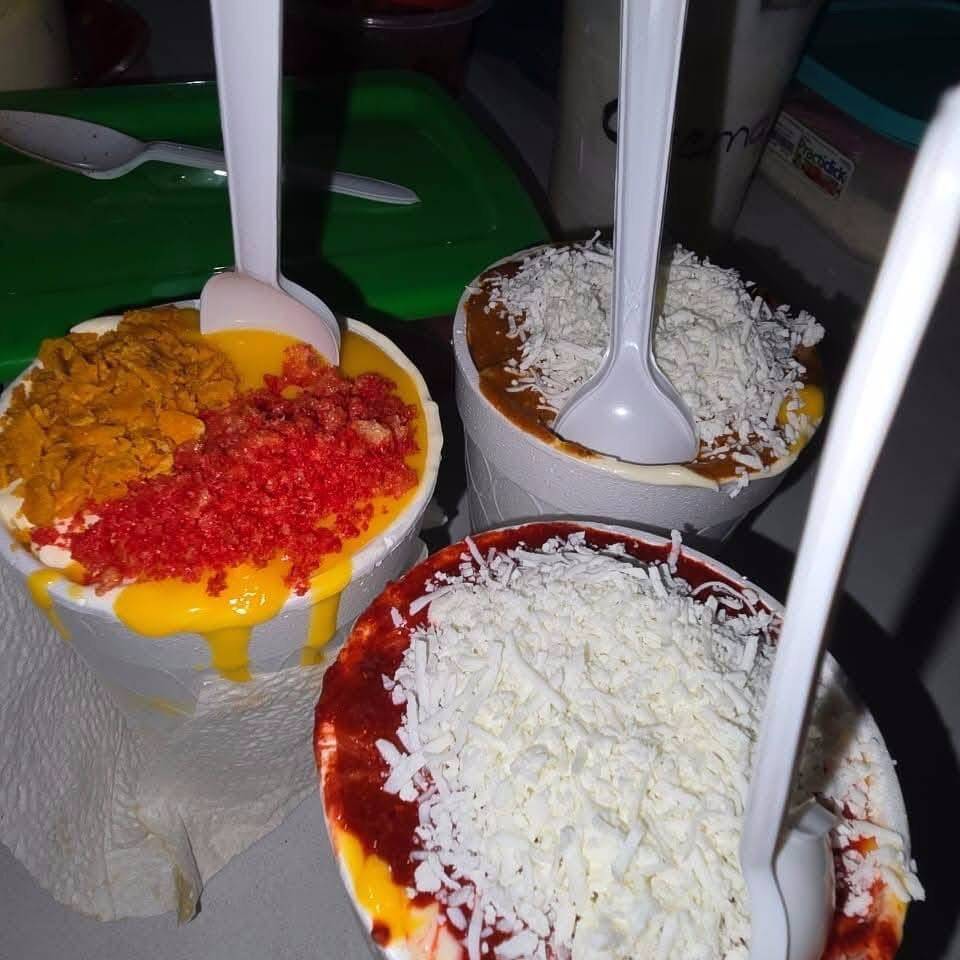 ELOTE EN VASO TIPO ELOTE REAL