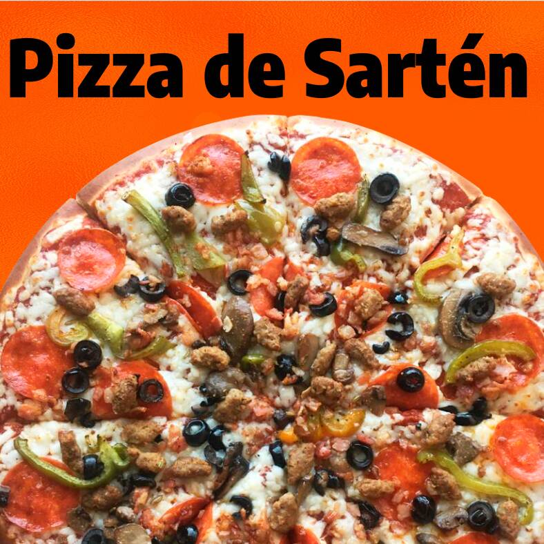 PIZZA DE SARTEN
