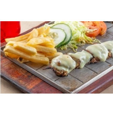 Combo Chuzo Gratinado Cerdo