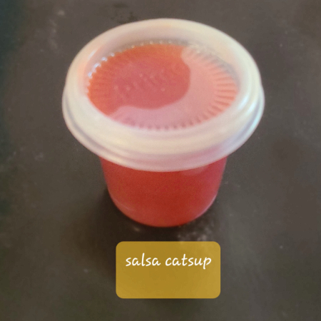 Aderezo Catsup