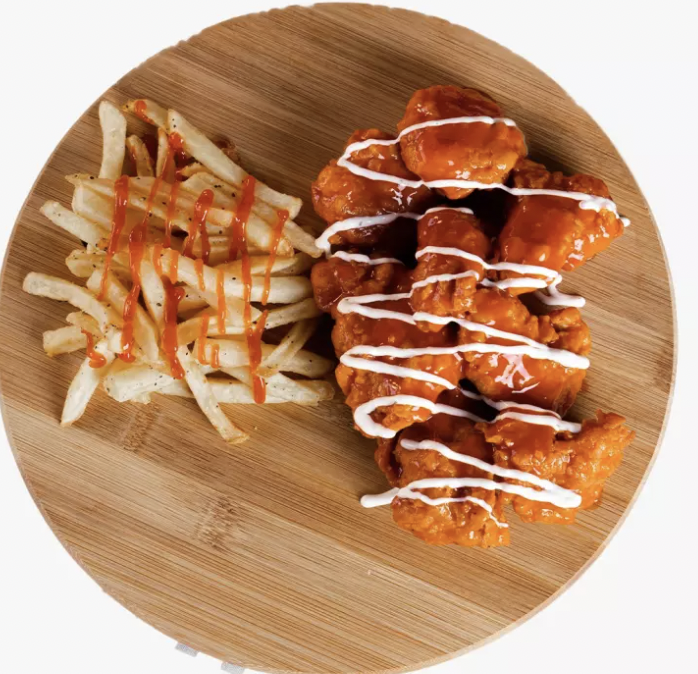 Boneless 500 grs. + Papas Francesas