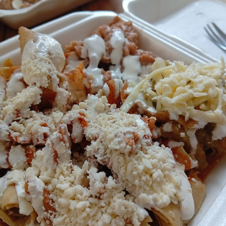 Chilaquiles Sencillos
