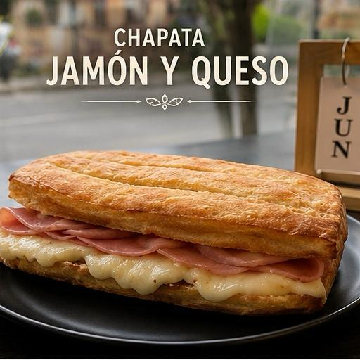 Chapata de Jamón