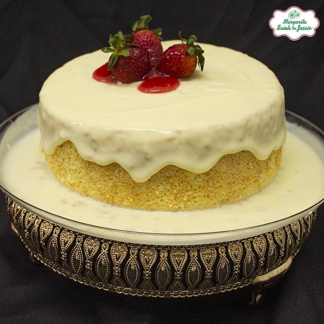 Bizcochuelo de Crema Pastelera Genovesa