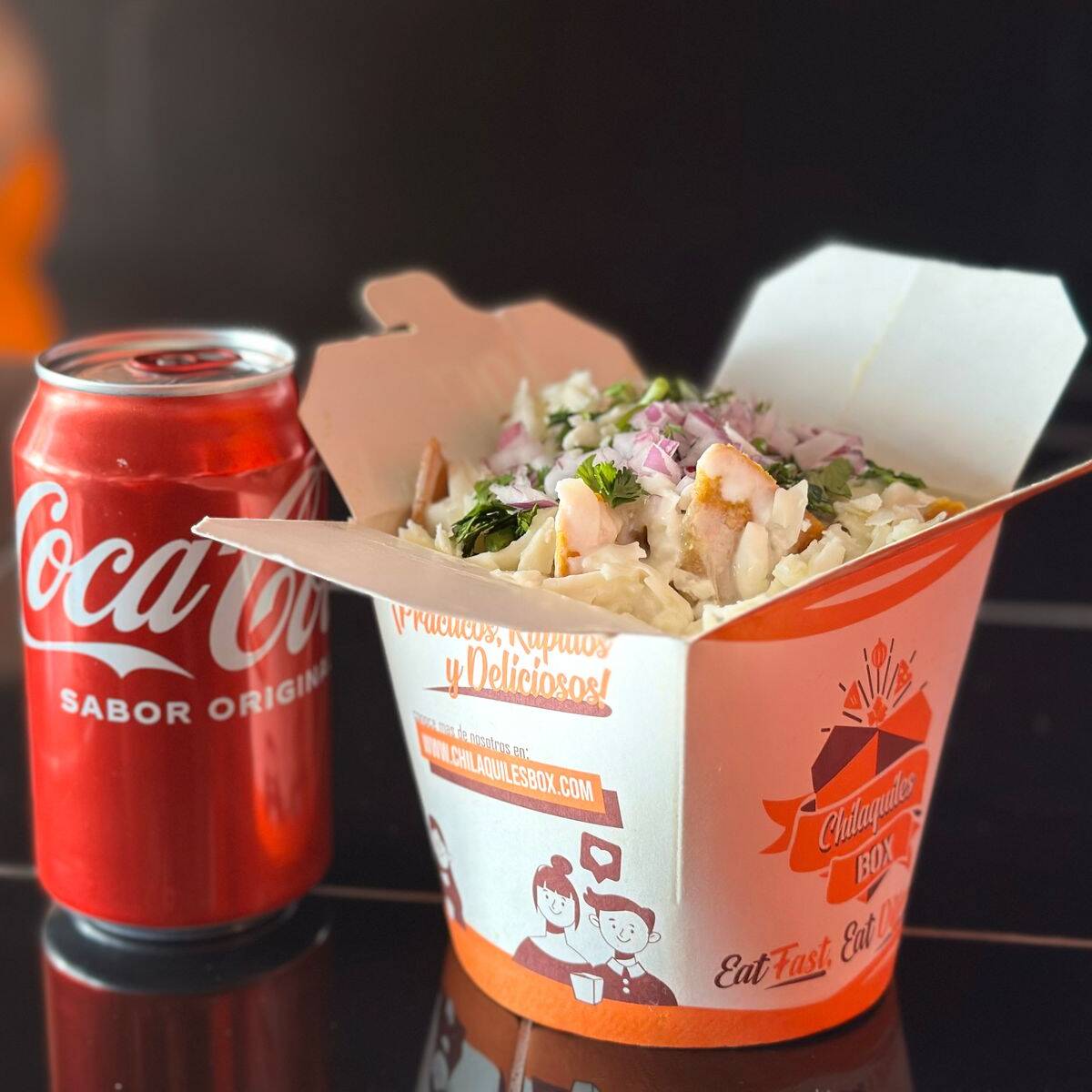 Combo Chilaquiles + Bebida