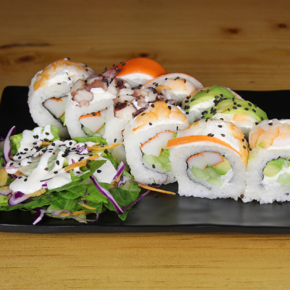 Sushi Arcoiris Roll