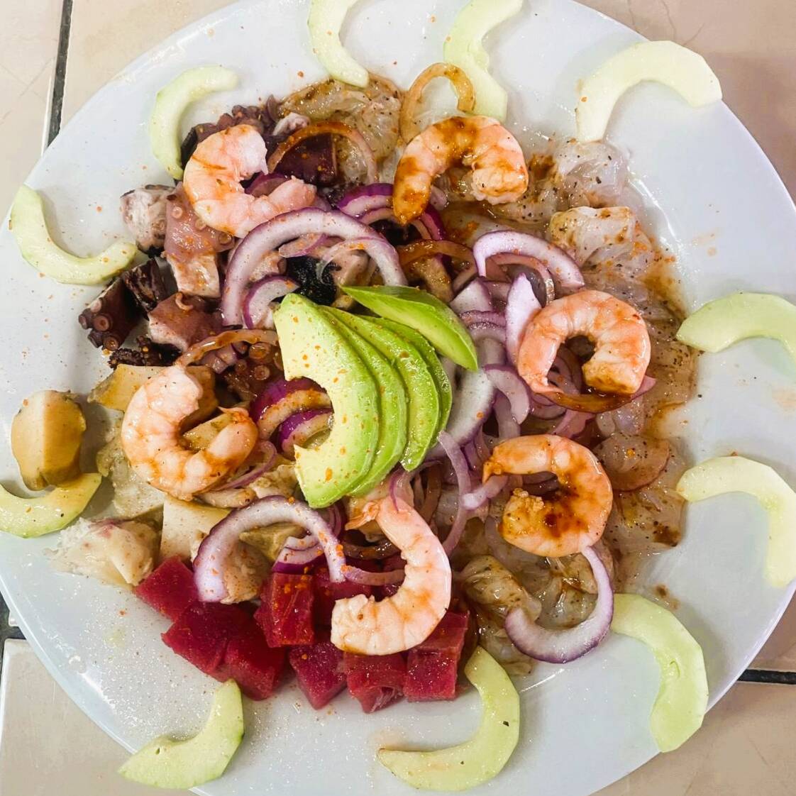 Aguachile Mixto Grande