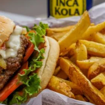 Hamburguesa con Queso