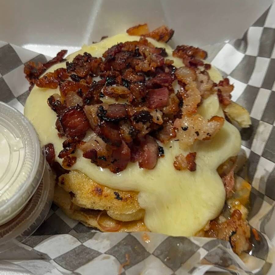 Arepa Manchosa de Pollo