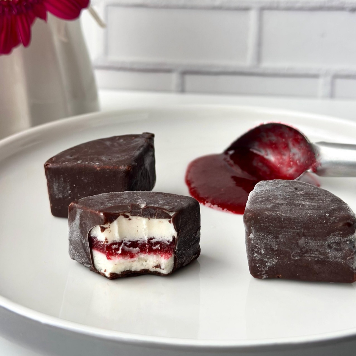 Bombones Tentación Vainilla & Berries