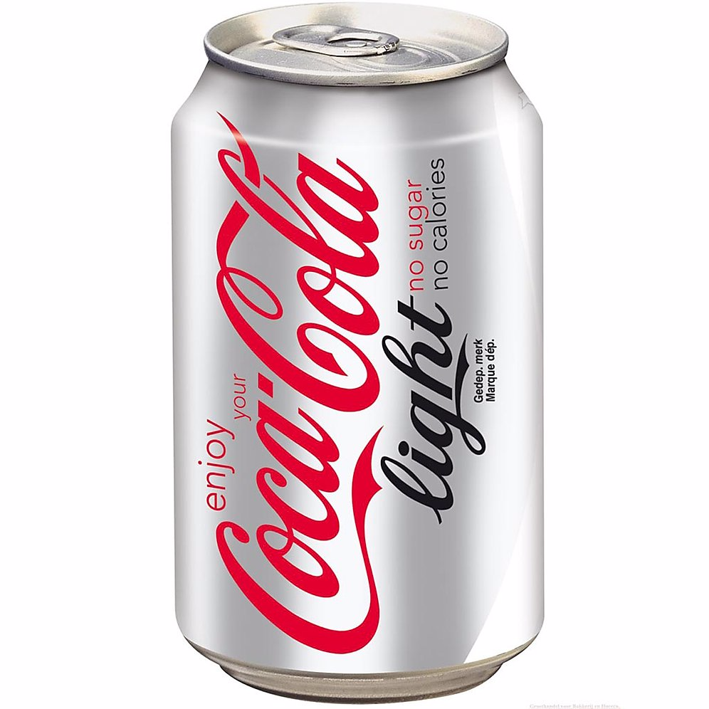 Coca Cola Light Lata