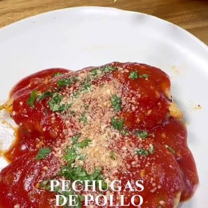 PECHUGA FILETEADA MARINADA