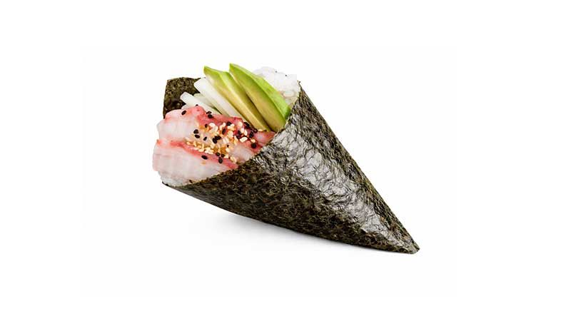TEMAKI PULPO