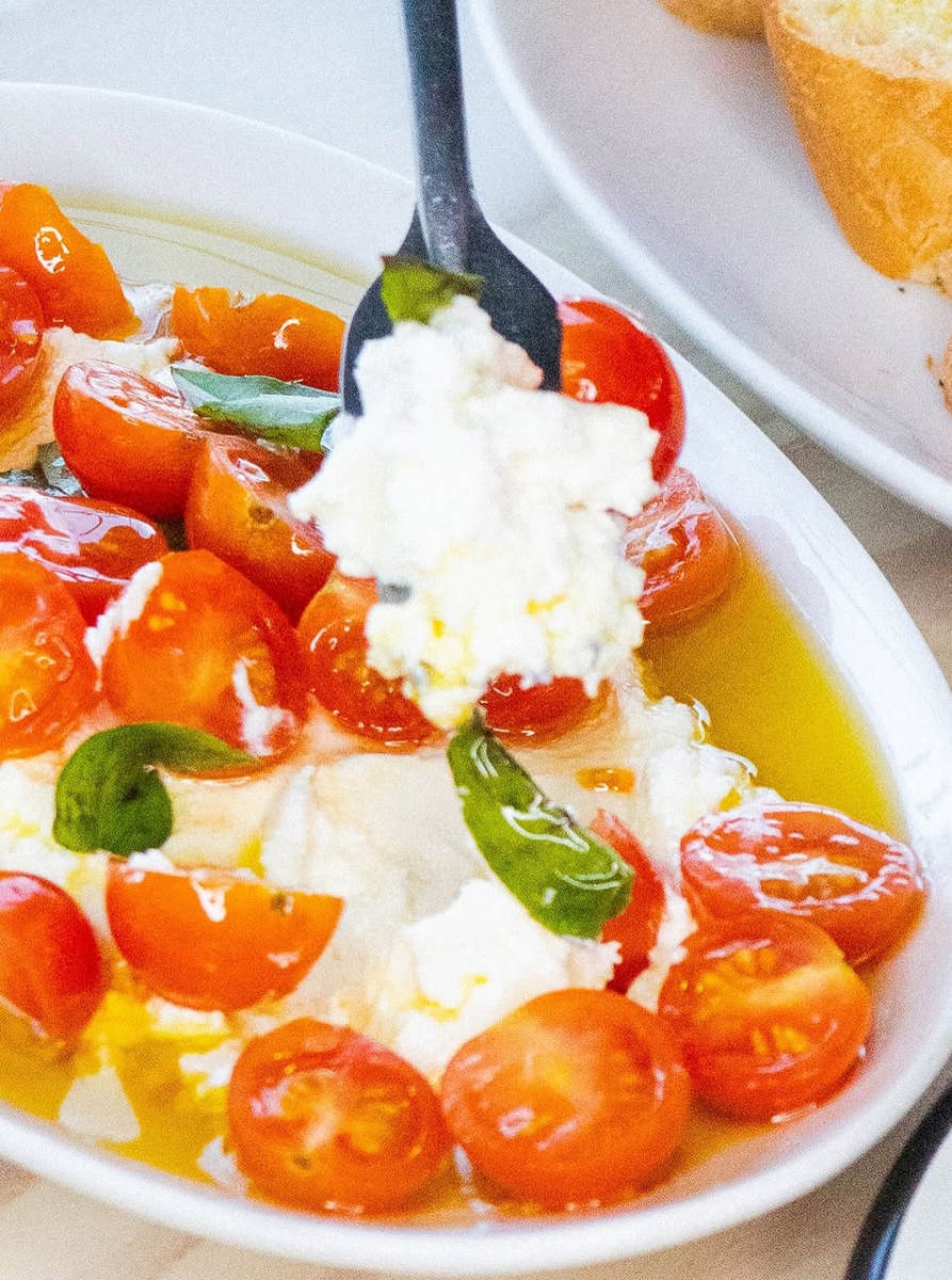 TOMATES CON RICOTTA
