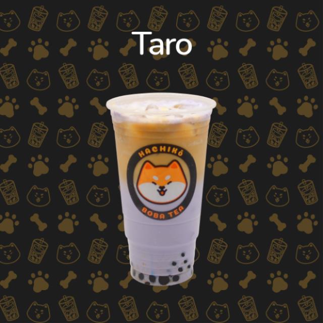 HACHIKOFFEE TARO LATTE 32OZ