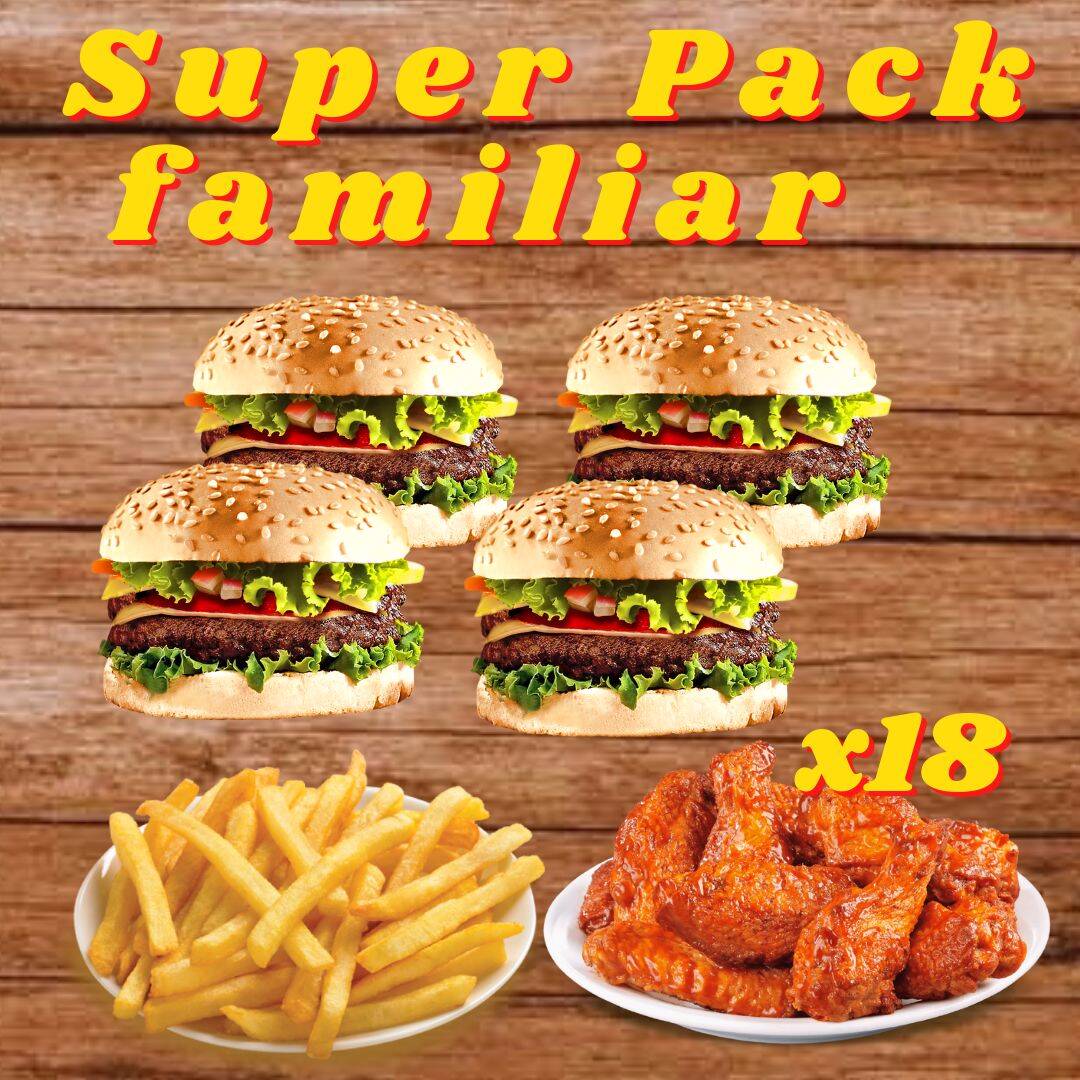Super Pack Familiar